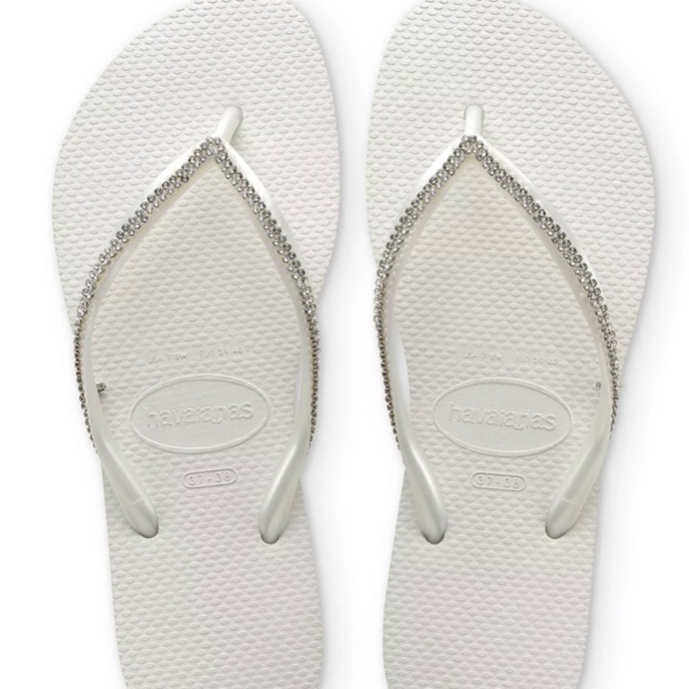 havaianas
Women's Crystal Mesh Slim Flip-Flop